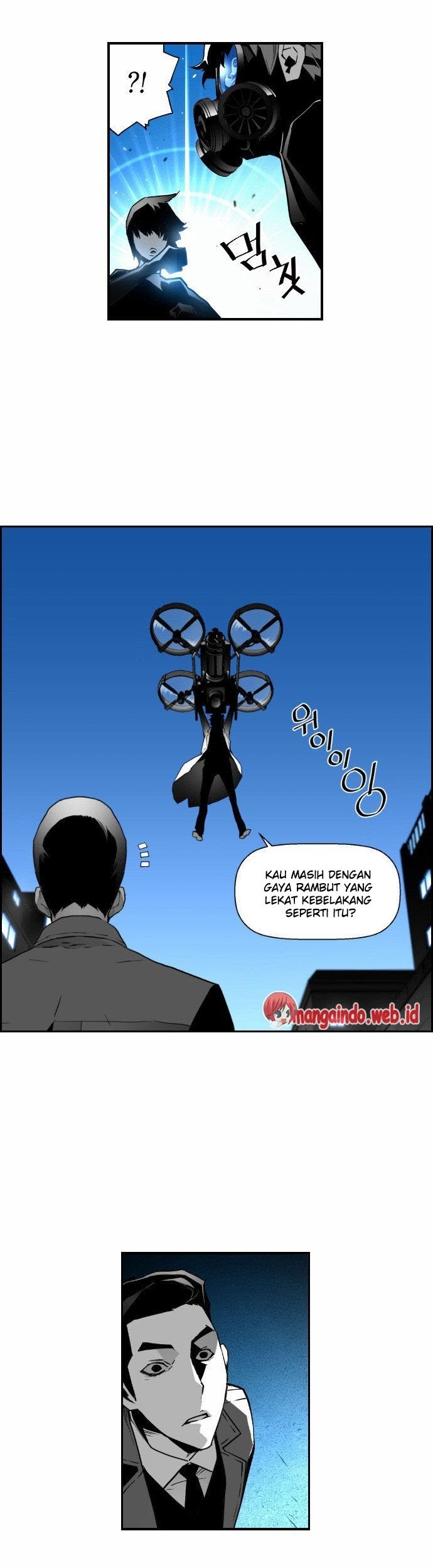 Terror Man Chapter 29 Gambar 36