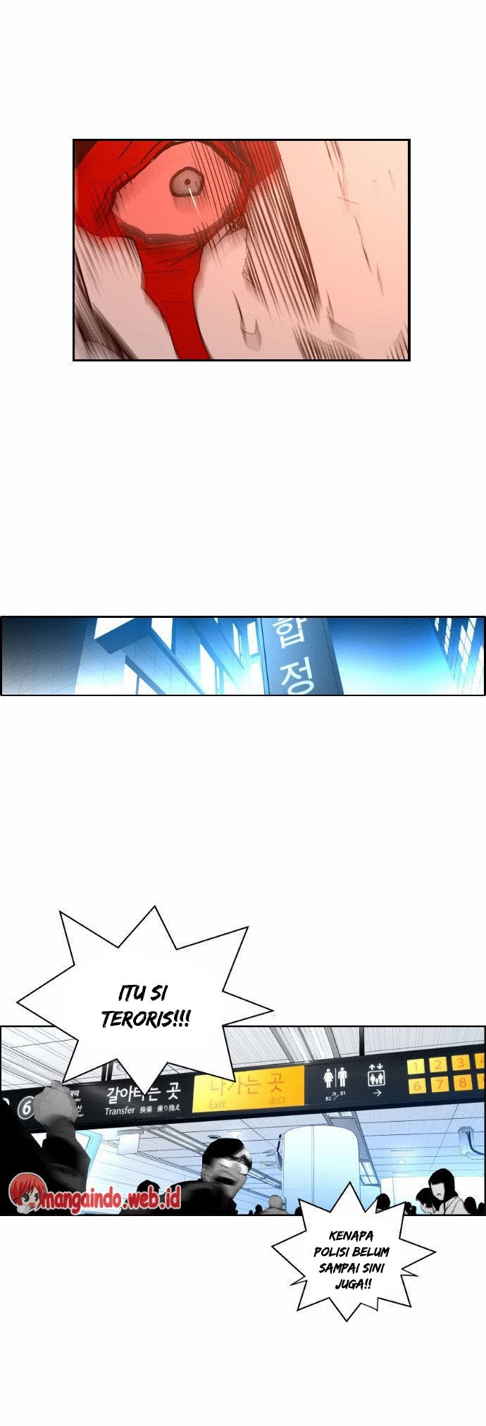 Terror Man Chapter 28 Gambar 29