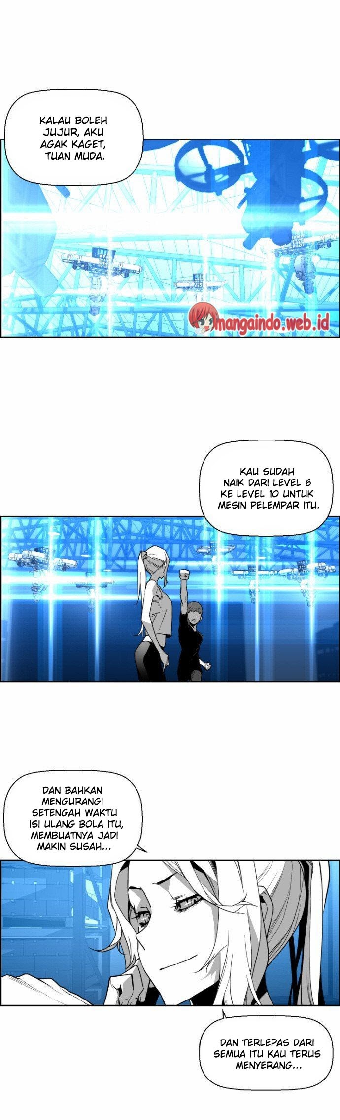 Baca Manhwa Terror Man Chapter 27 Gambar 2