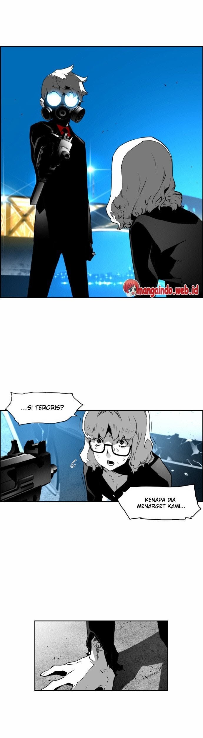 Terror Man Chapter 27 Gambar 30