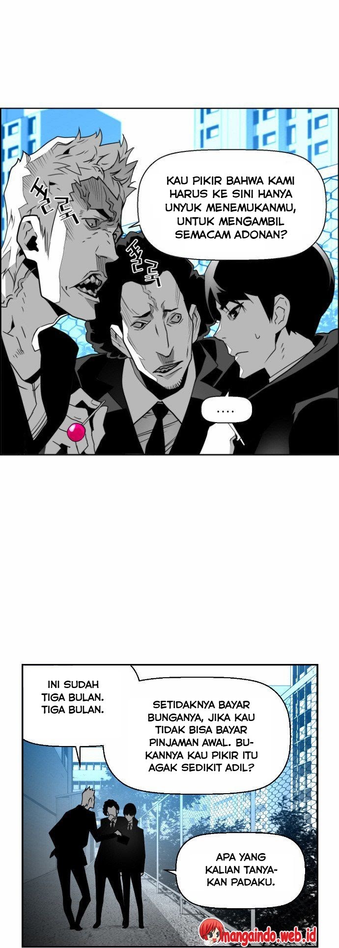 Terror Man Chapter 26 Gambar 16