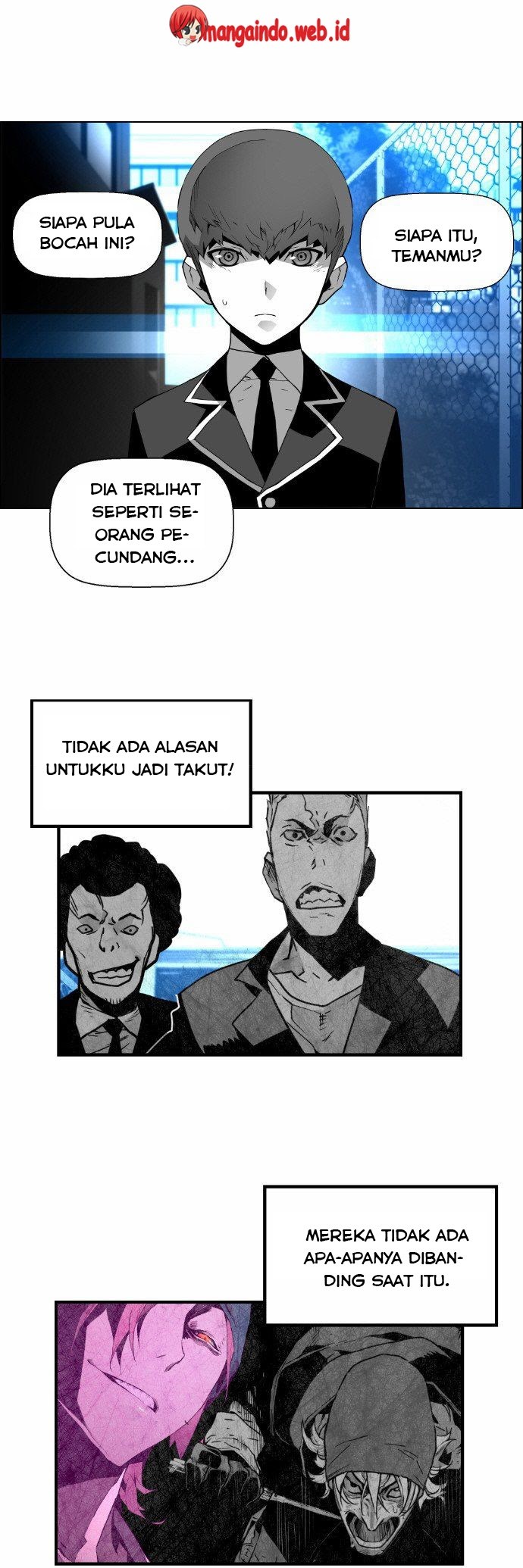 Terror Man Chapter 26 Gambar 23