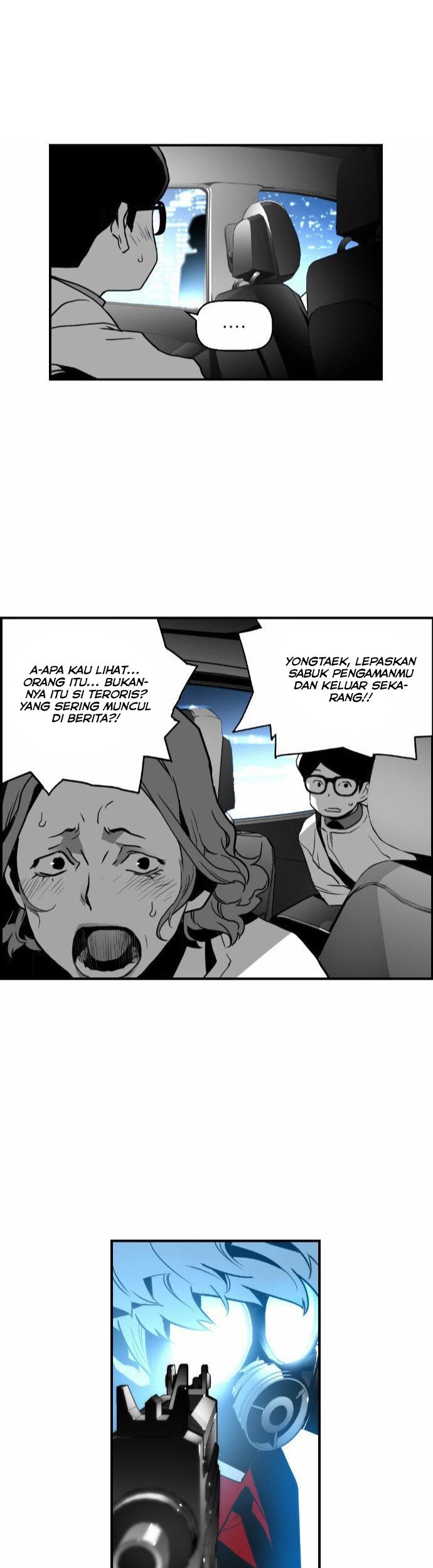 Terror Man Chapter 25 Gambar 42