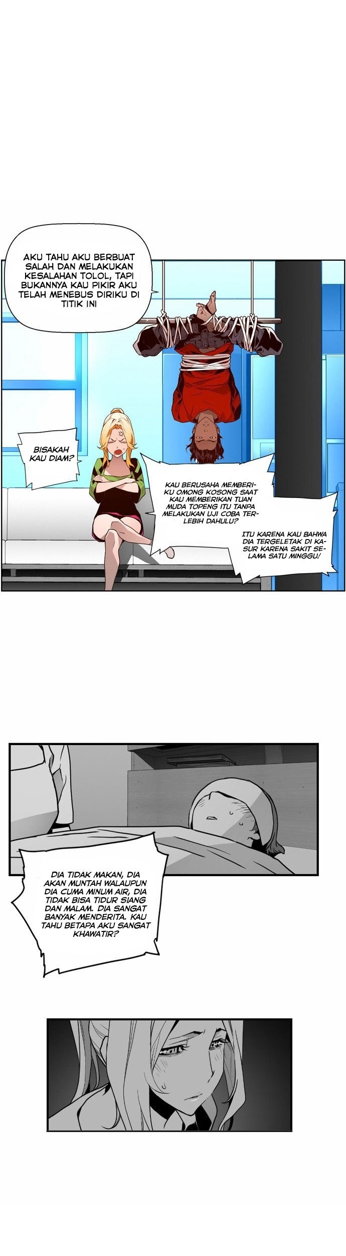 Terror Man Chapter 24 Gambar 35