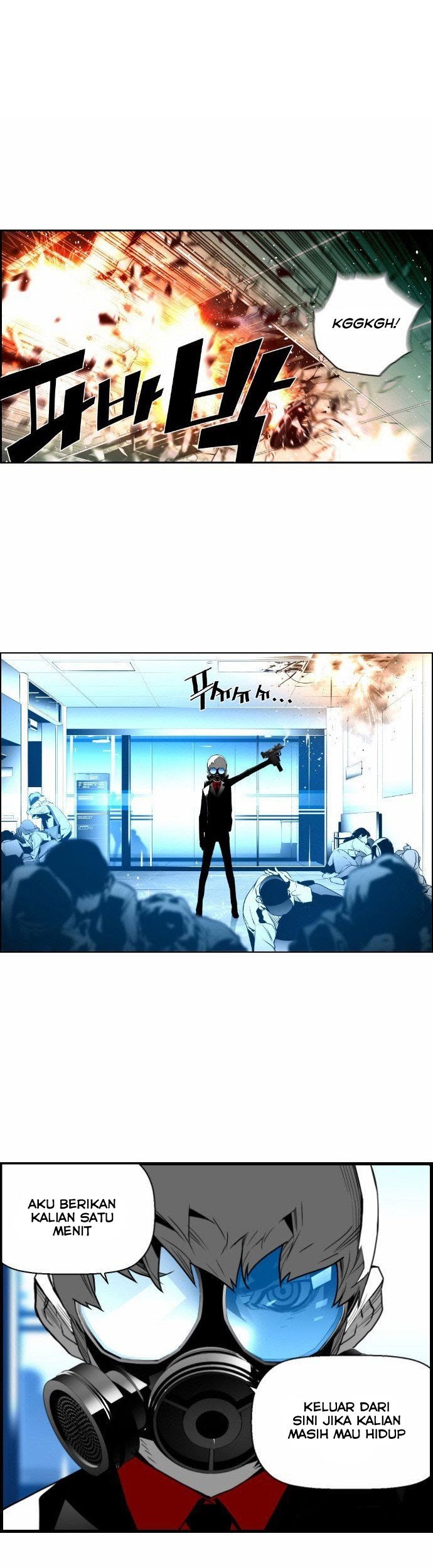 Baca Komik Terror Man Chapter 24 Gambar 1