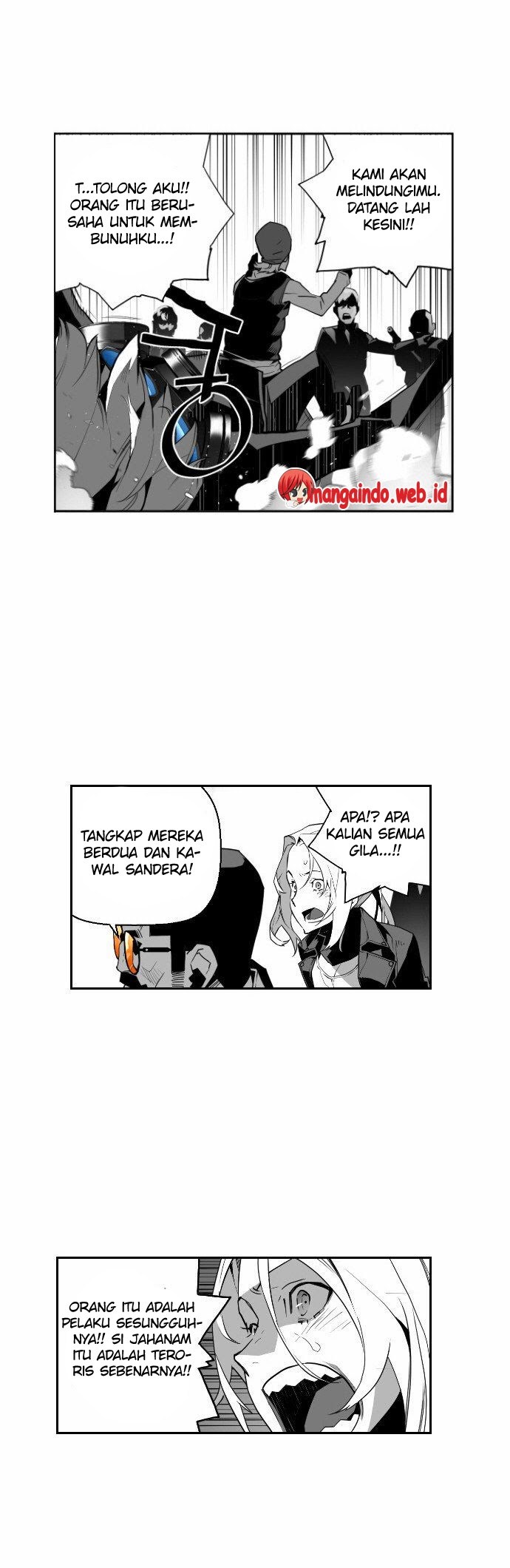 Terror Man Chapter 21 Gambar 18