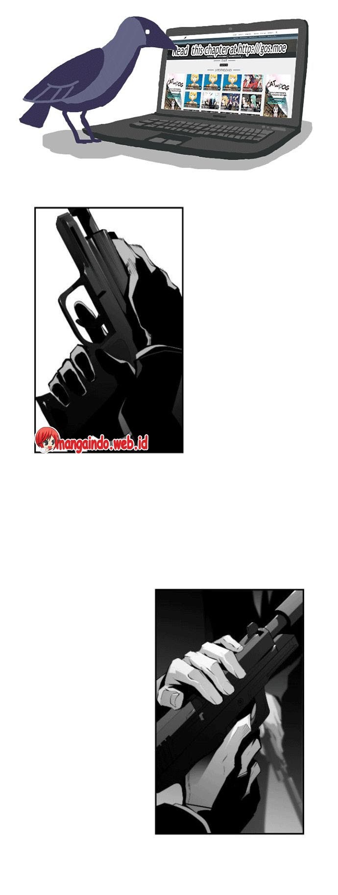 Baca Komik Terror Man Chapter 17 Gambar 1