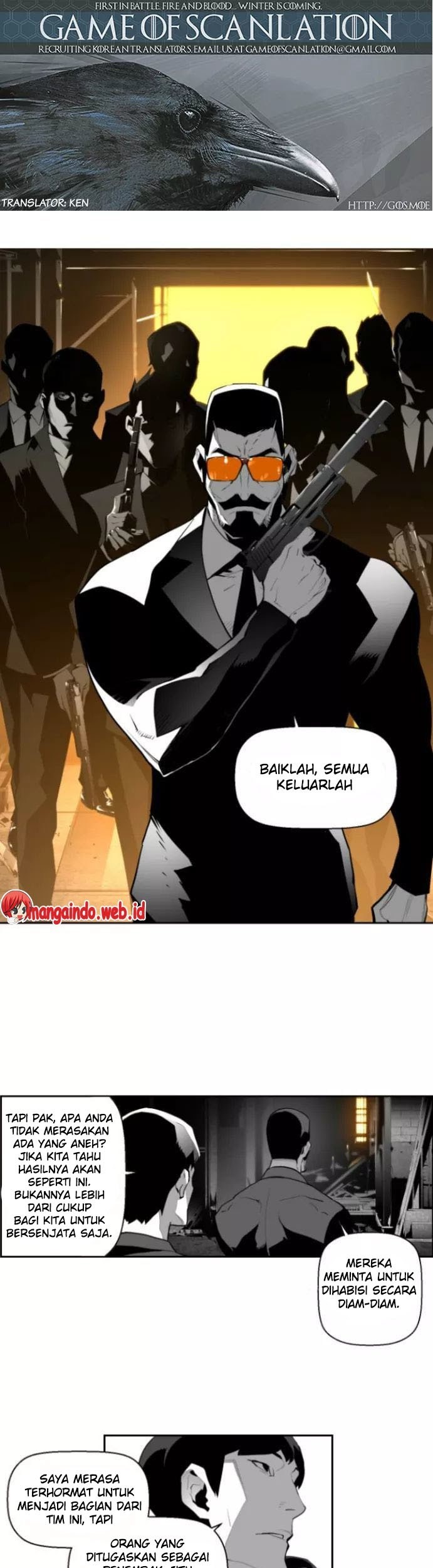 Baca Manhwa Terror Man Chapter 17 Gambar 2