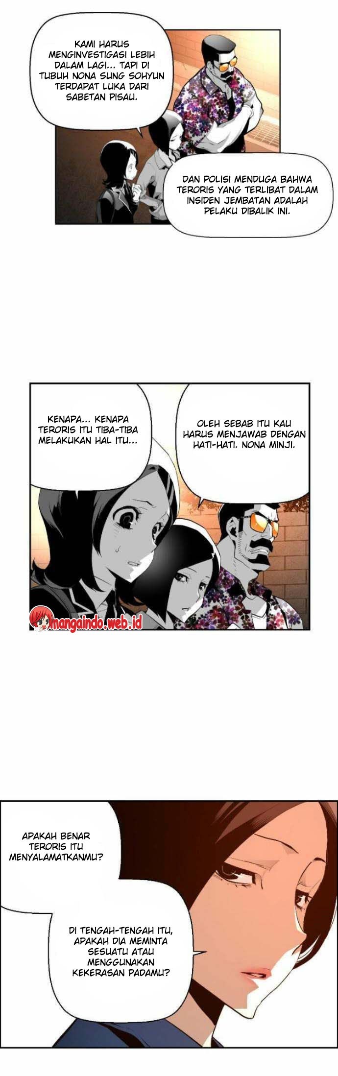 Baca Manhwa Terror Man Chapter 12 Gambar 2
