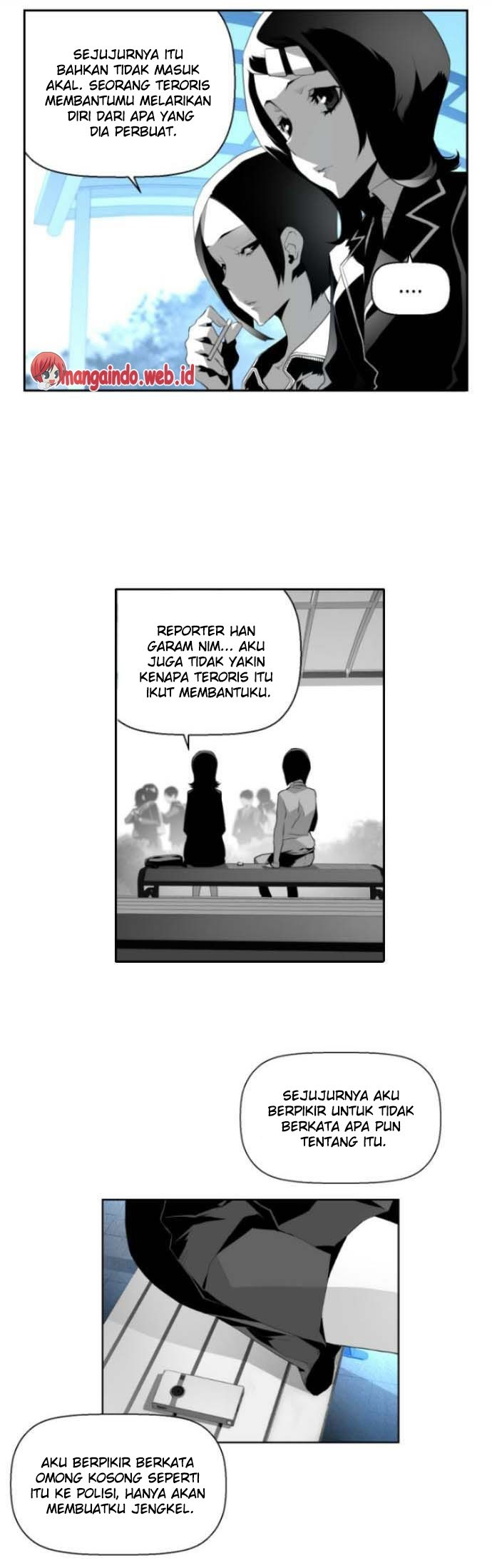 Baca Manhwa Terror Man Chapter 11 Gambar 2