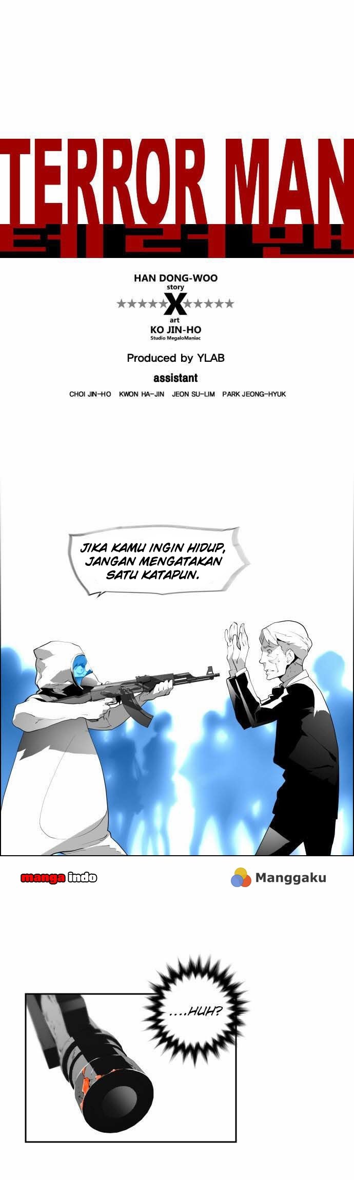 Baca Komik Terror Man Chapter 3 Gambar 1