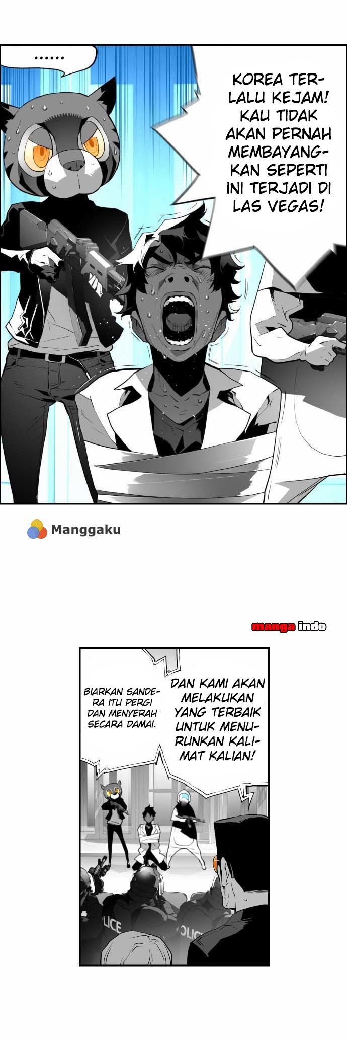 Terror Man Chapter 3 Gambar 17