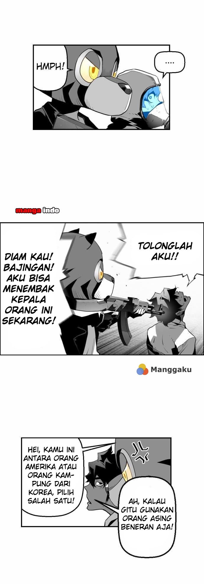 Terror Man Chapter 3 Gambar 18