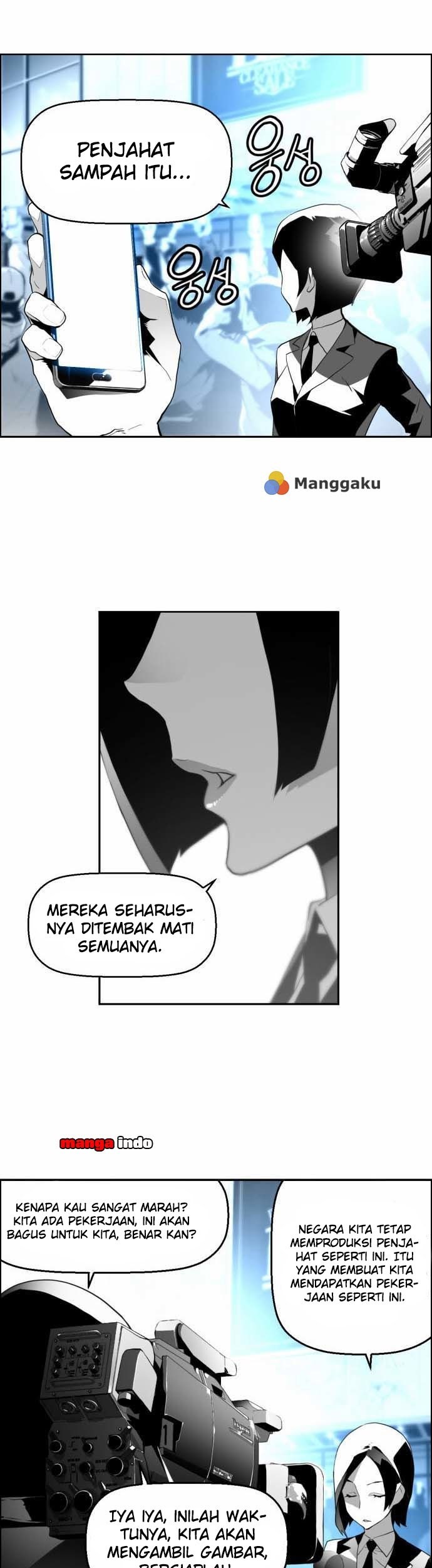 Terror Man Chapter 3 Gambar 19