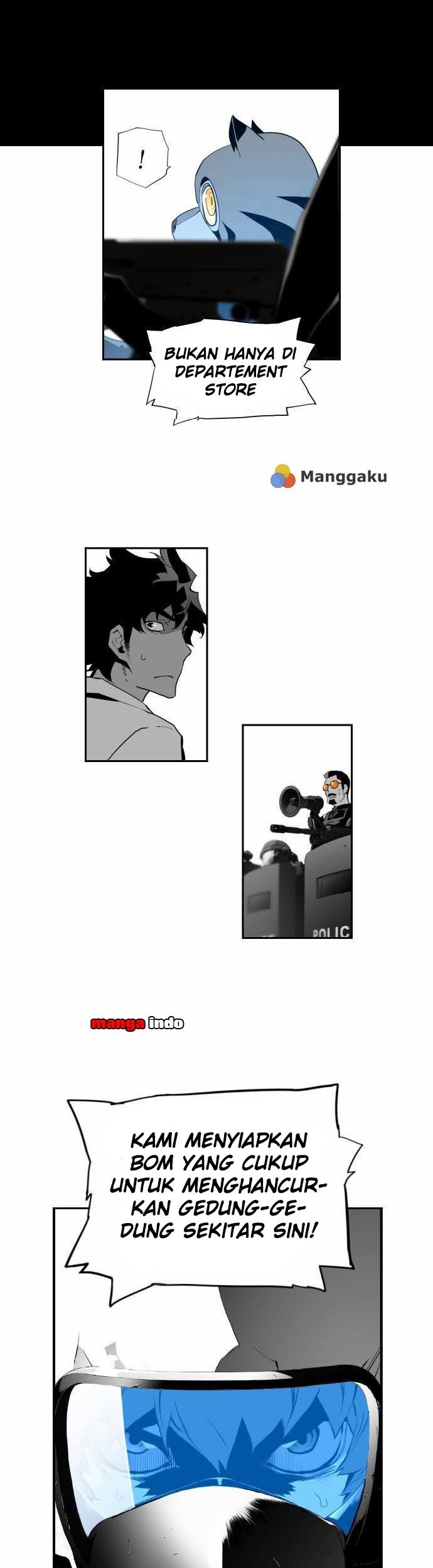 Terror Man Chapter 3 Gambar 28