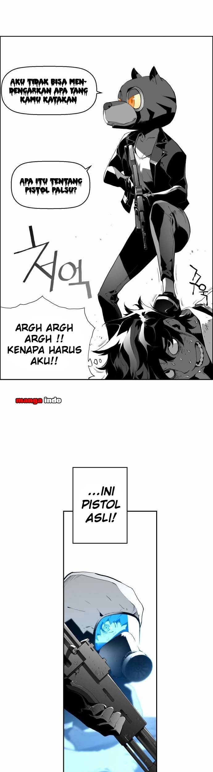 Terror Man Chapter 3 Gambar 34