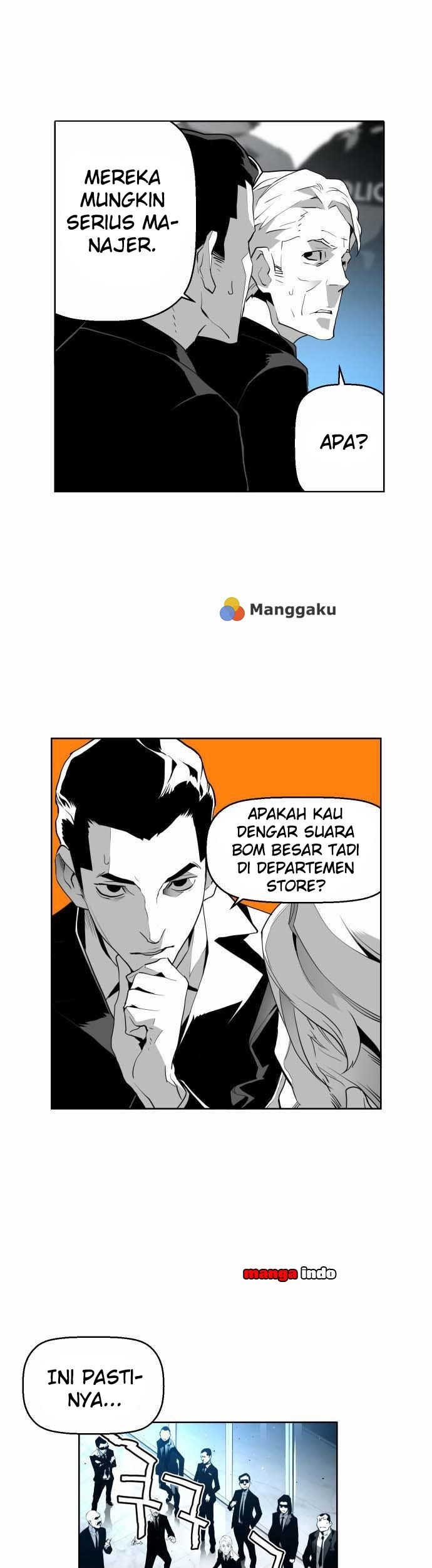 Terror Man Chapter 3 Gambar 38