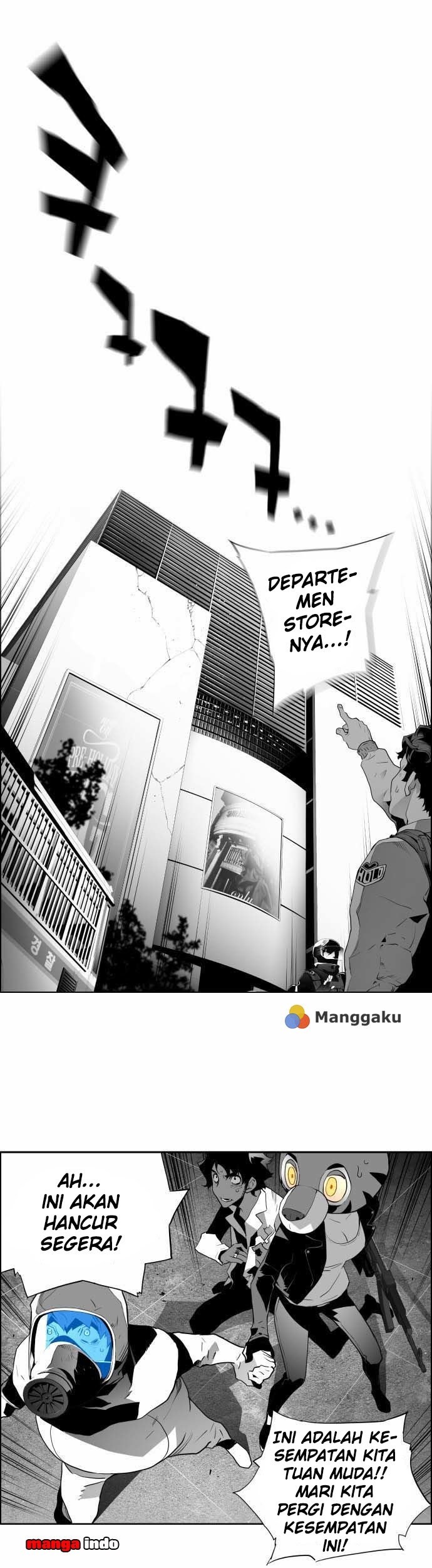 Terror Man Chapter 3 Gambar 41