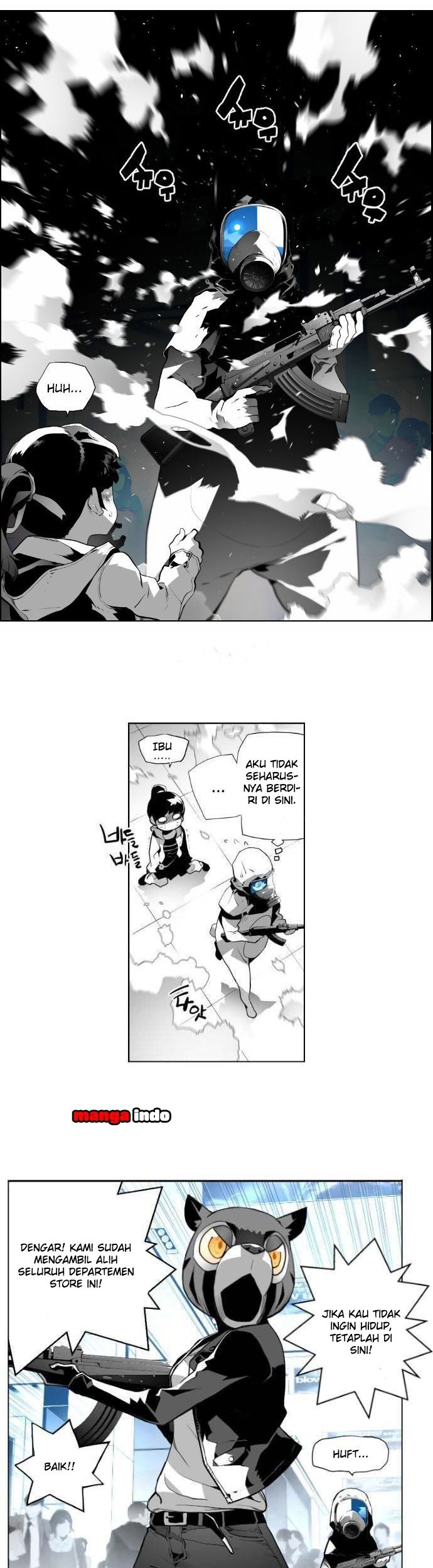 Terror Man Chapter 2 Gambar 21