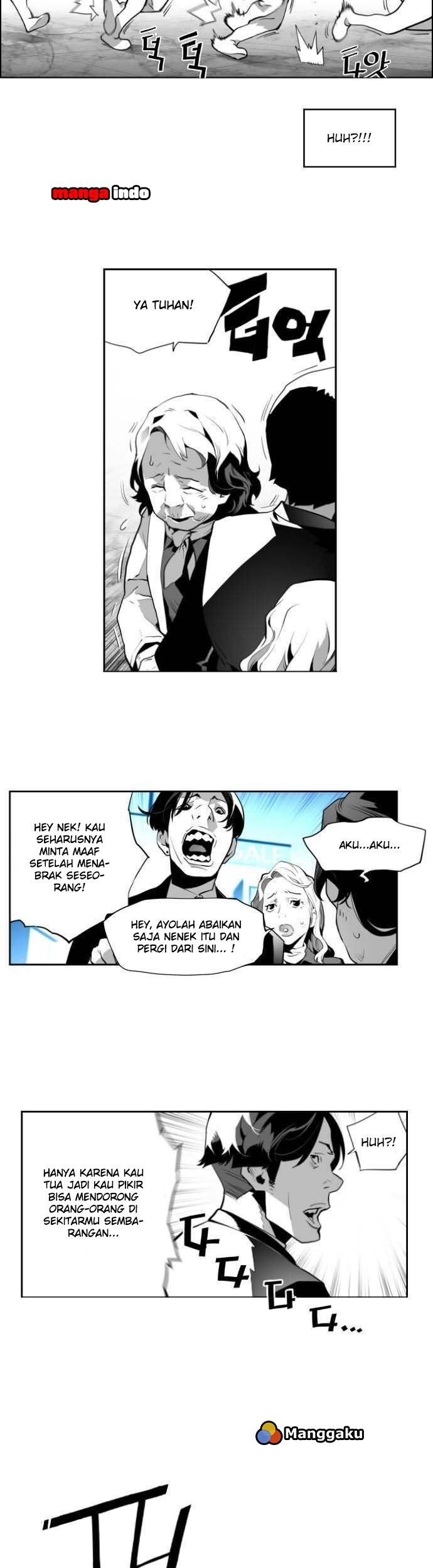 Terror Man Chapter 2 Gambar 25