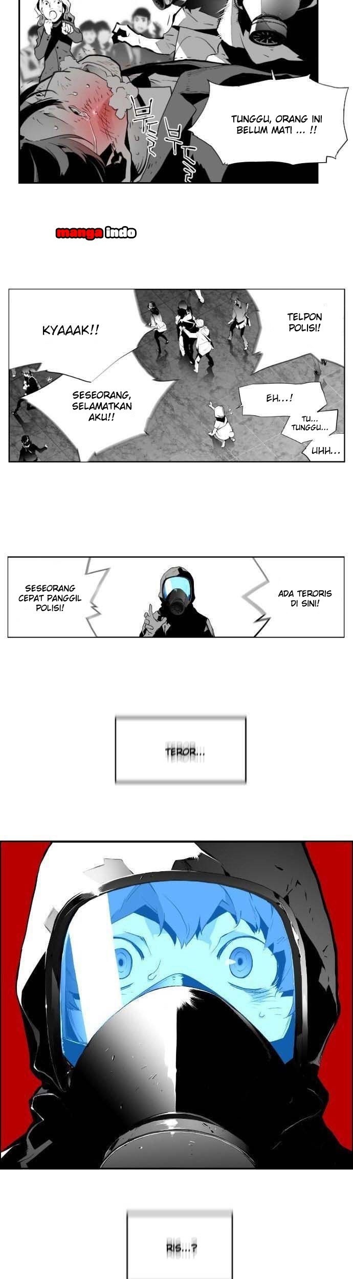 Terror Man Chapter 2 Gambar 29