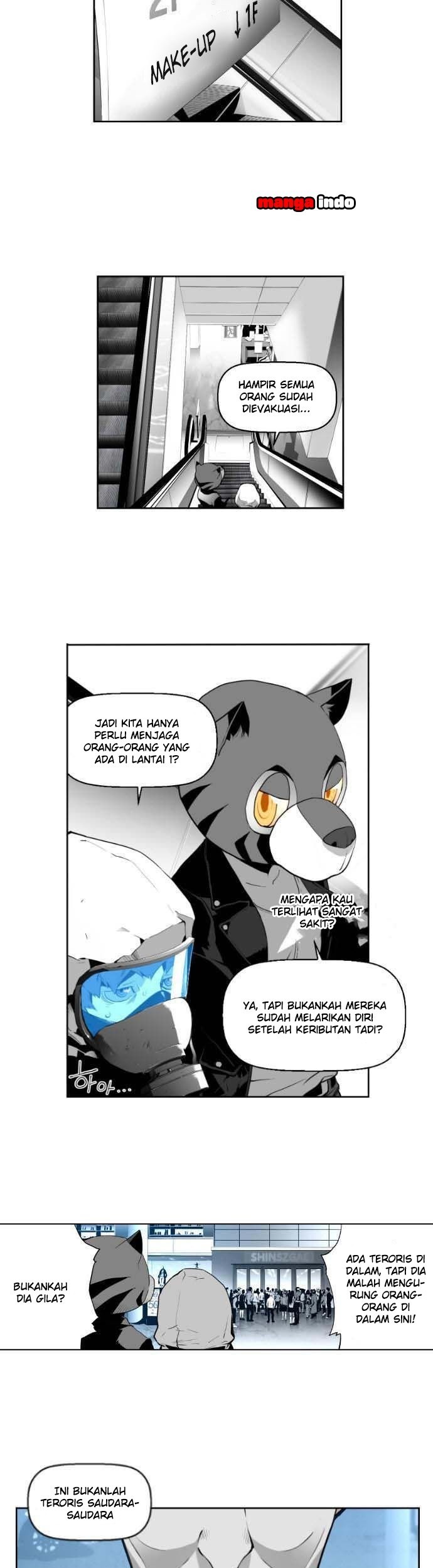 Terror Man Chapter 2 Gambar 33