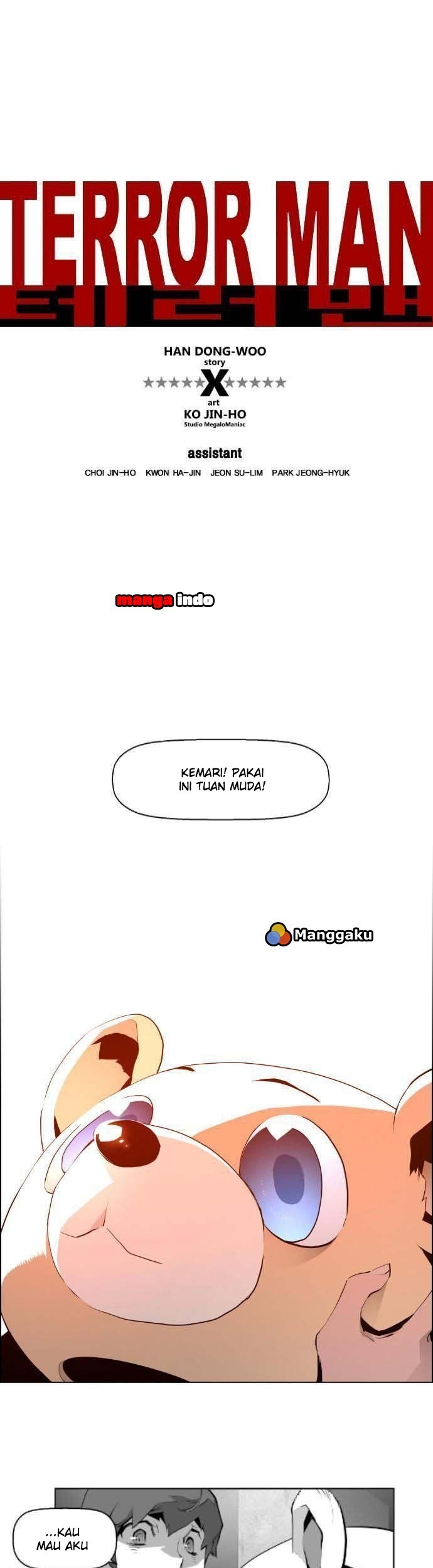 Baca Komik Terror Man Chapter 2 Gambar 1