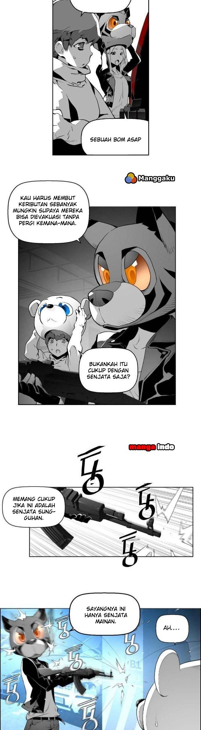 Terror Man Chapter 2 Gambar 3