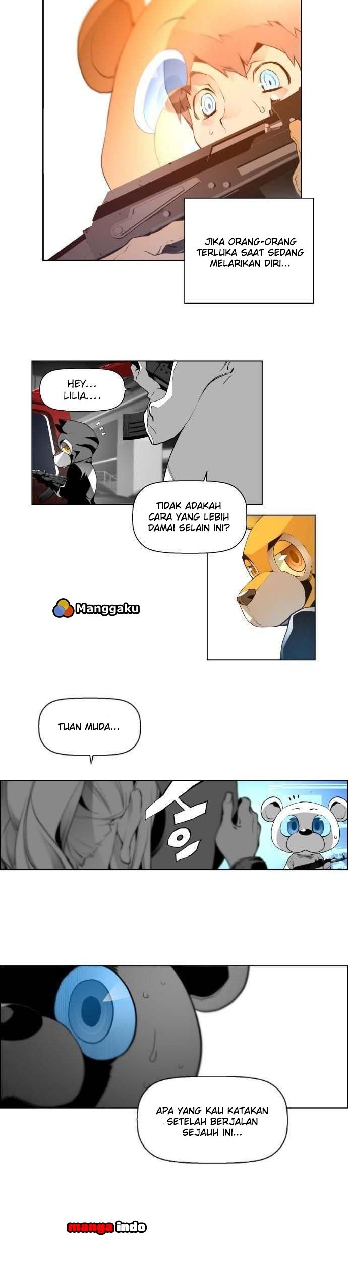Terror Man Chapter 2 Gambar 5