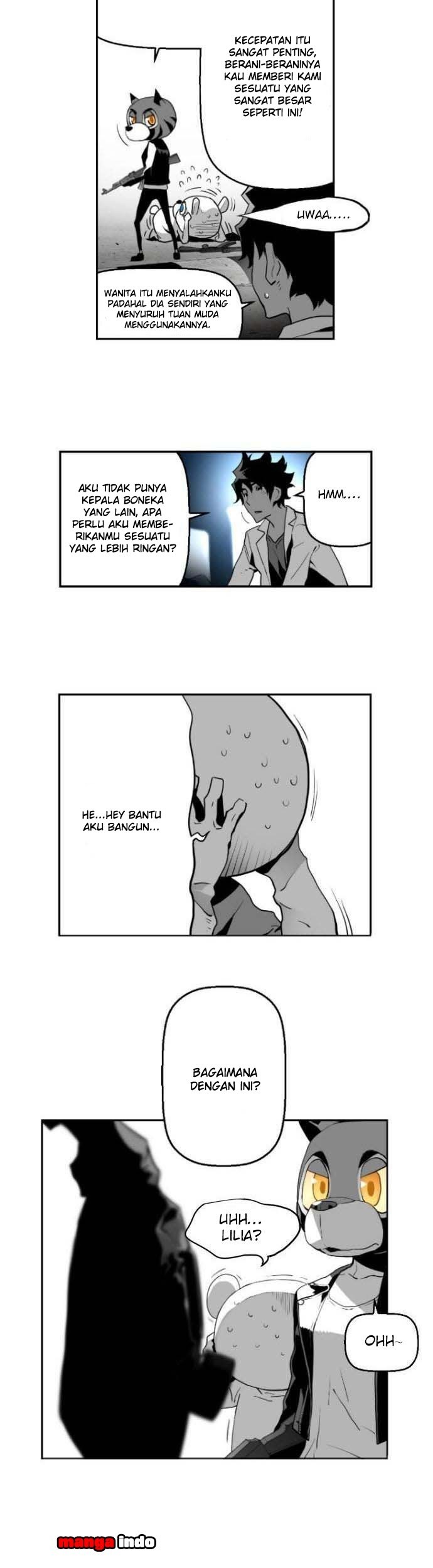 Terror Man Chapter 2 Gambar 17