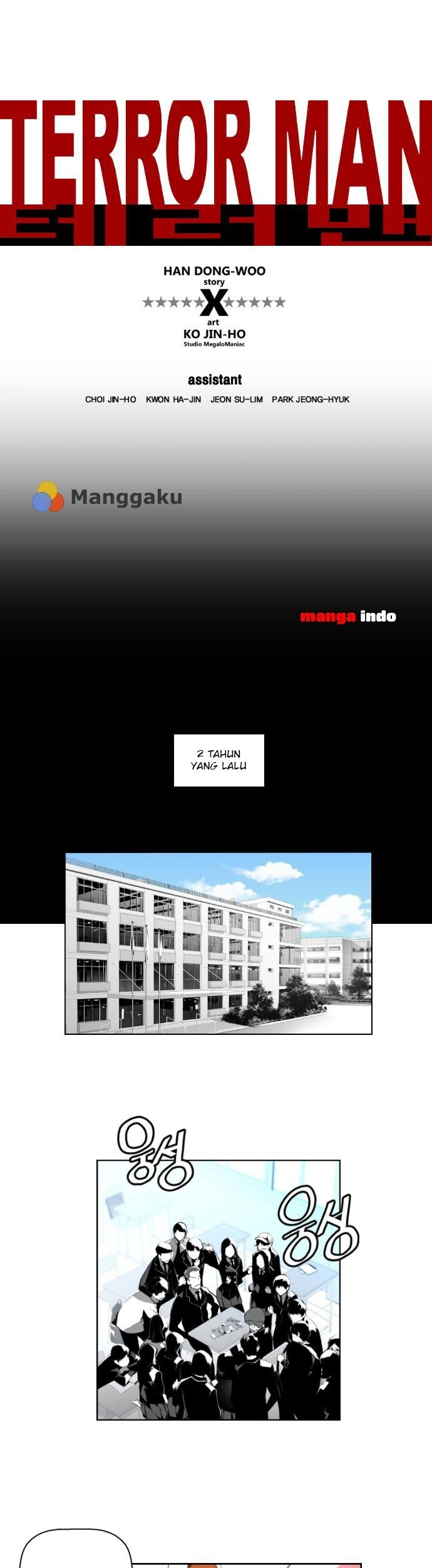 Baca Komik Terror Man Chapter 1 Gambar 1