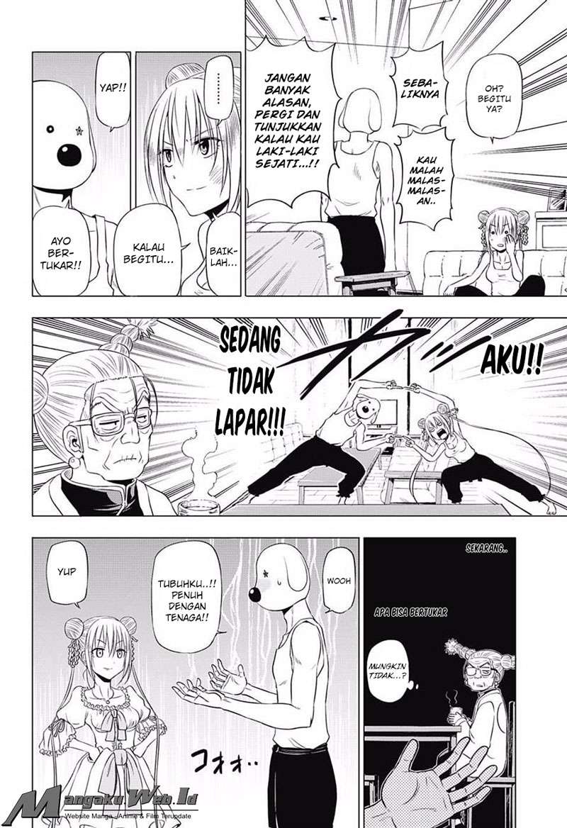 Harapeko no Marie Chapter 19 Gambar 11