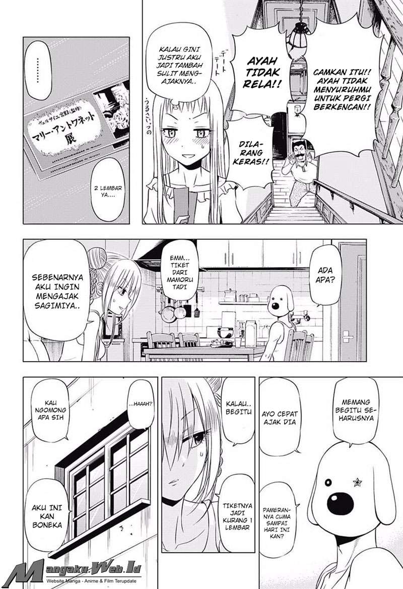 Harapeko no Marie Chapter 19 Gambar 7