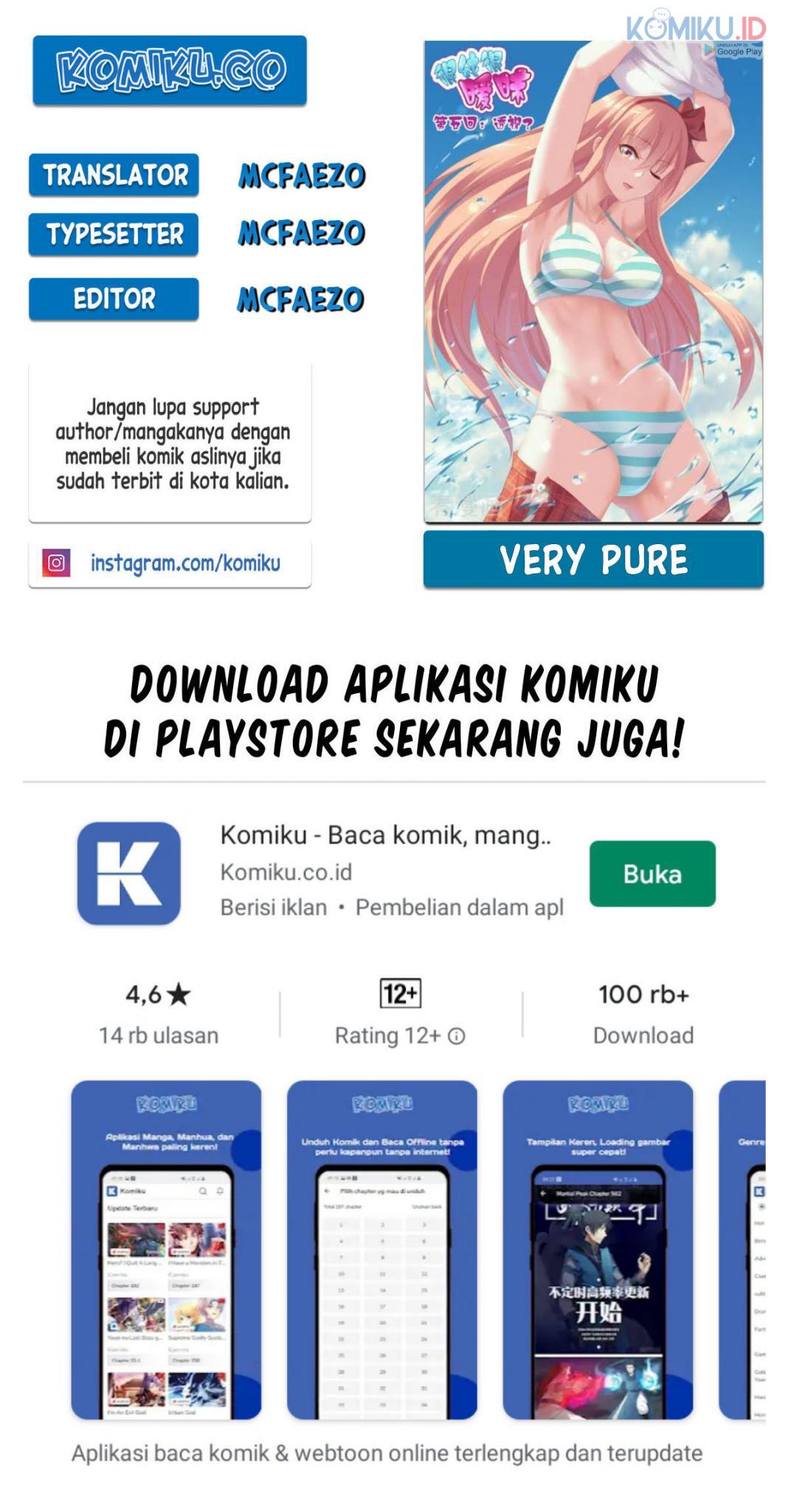 Komik Very Pure Chapter 112 gambar nomor 1