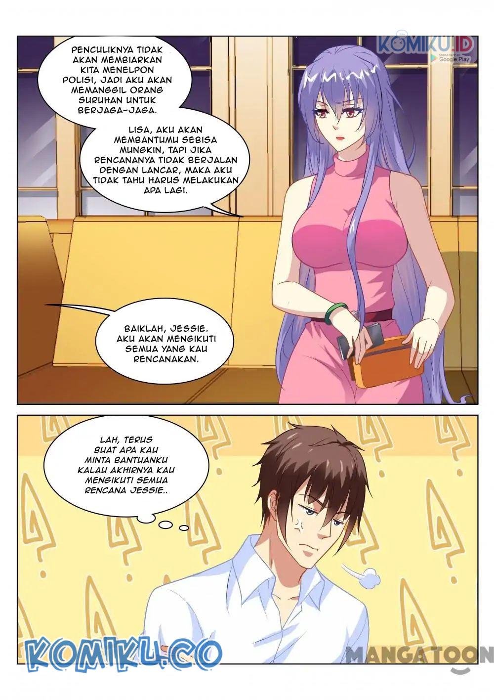 Very Pure Chapter 128 Gambar 5