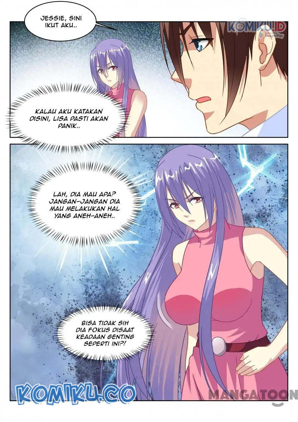 Very Pure Chapter 128 Gambar 8