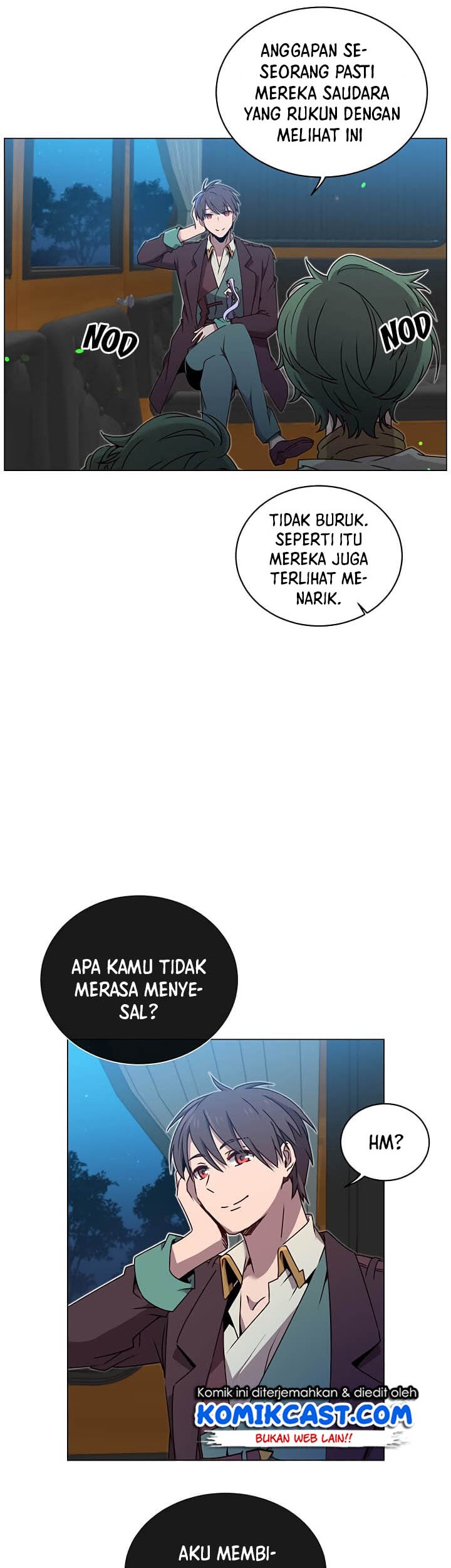 Baca Manhwa The MAX leveled hero will return! Chapter 28 Gambar 2
