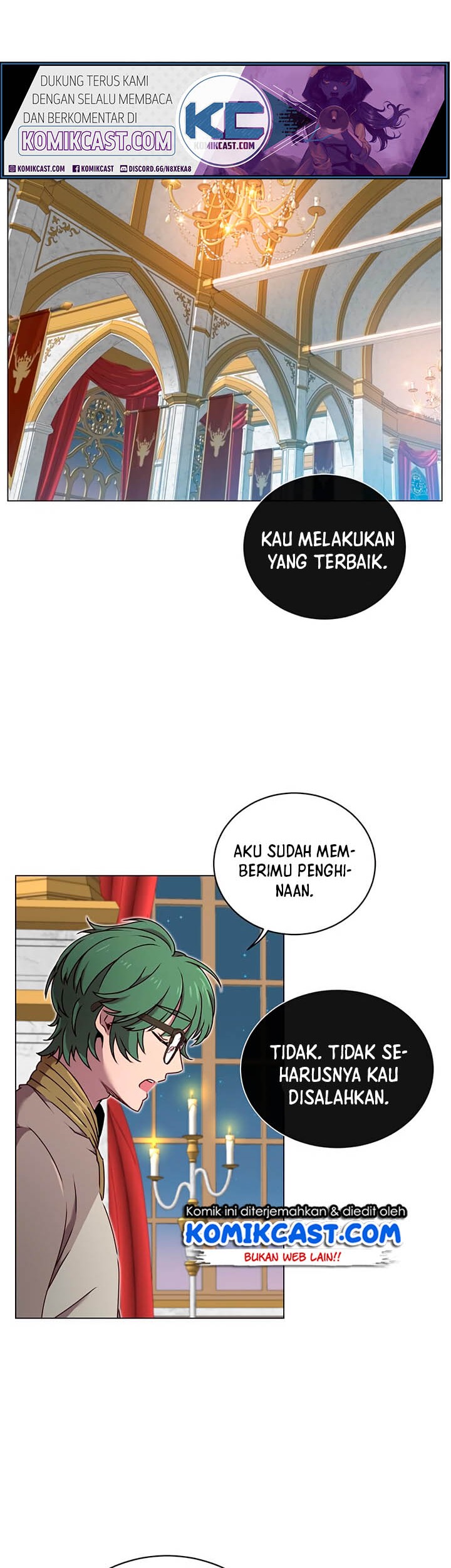 The MAX leveled hero will return! Chapter 28 Gambar 16