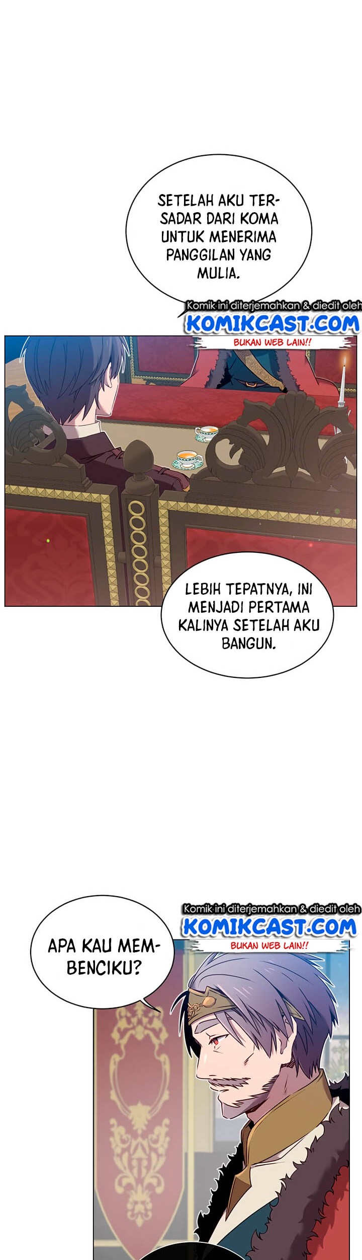 The MAX leveled hero will return! Chapter 28 Gambar 25