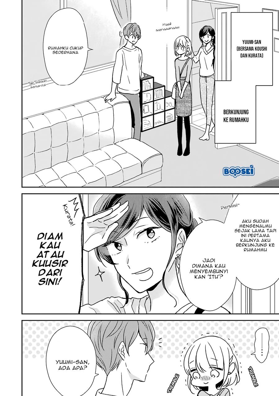 Arasa Dakedo Hatsukoi desu Chapter 23 Gambar 4