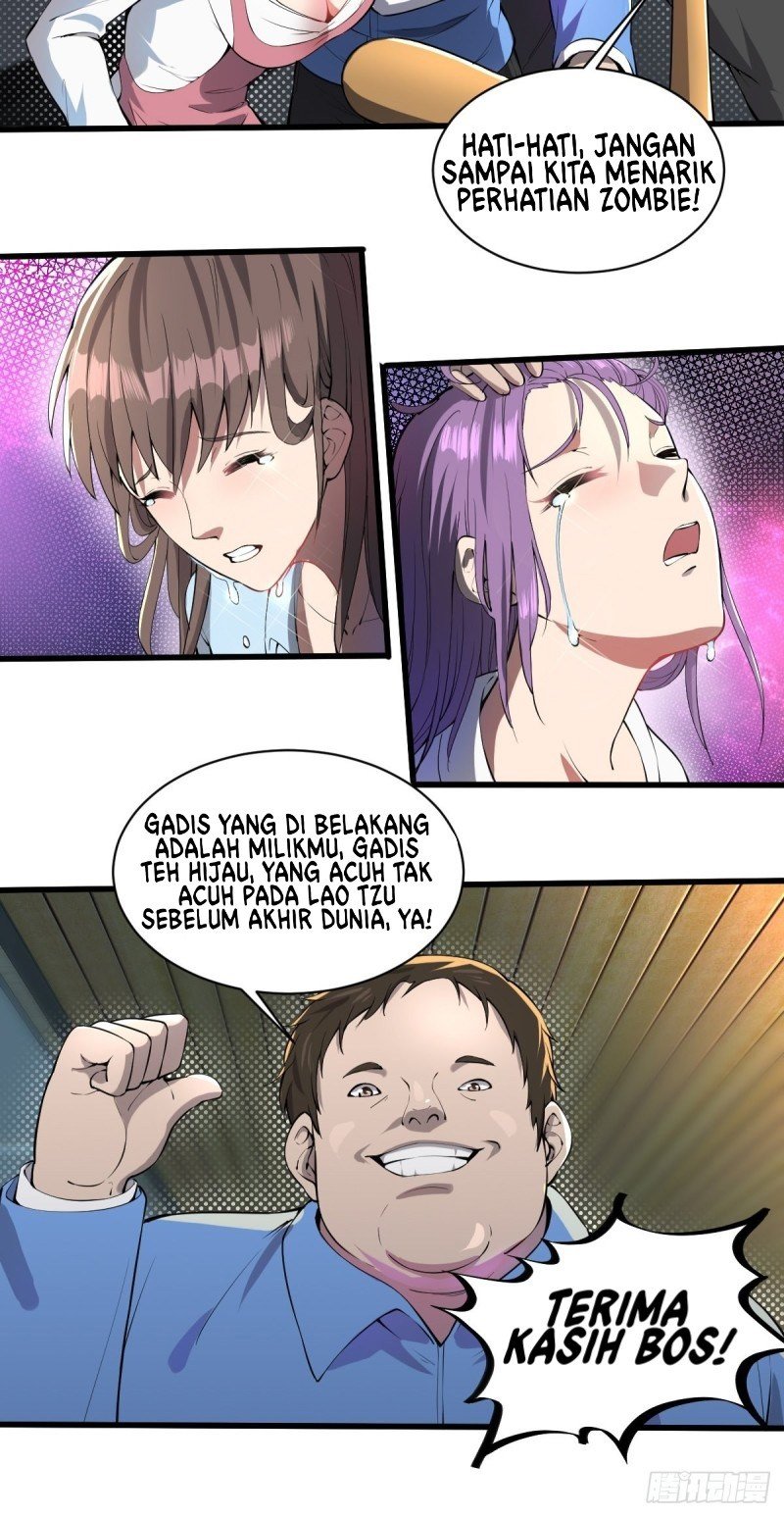I Deliver Food in doomday Chapter 19 Gambar 11