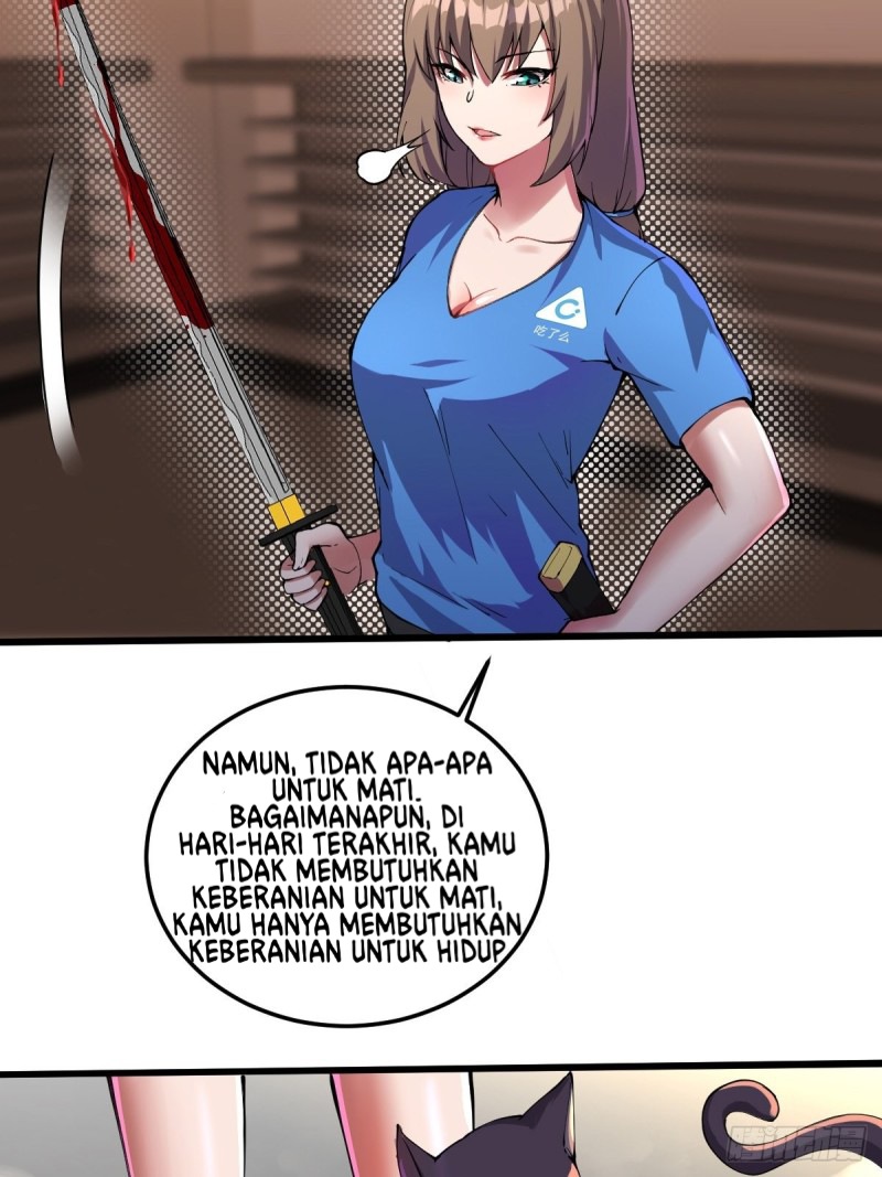 I Deliver Food in doomday Chapter 19 Gambar 21