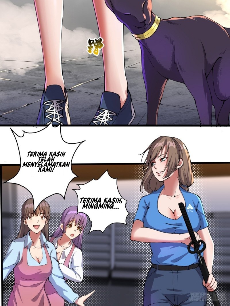 I Deliver Food in doomday Chapter 19 Gambar 22