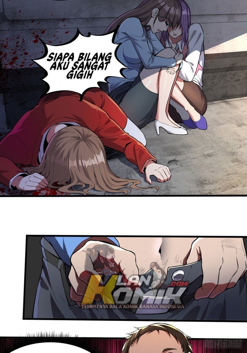 I Deliver Food in doomday Chapter 19 Gambar 5