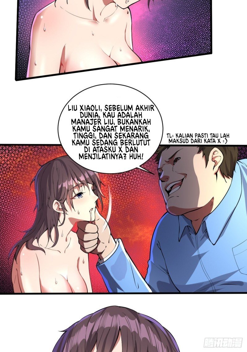 I Deliver Food in doomday Chapter 19 Gambar 7