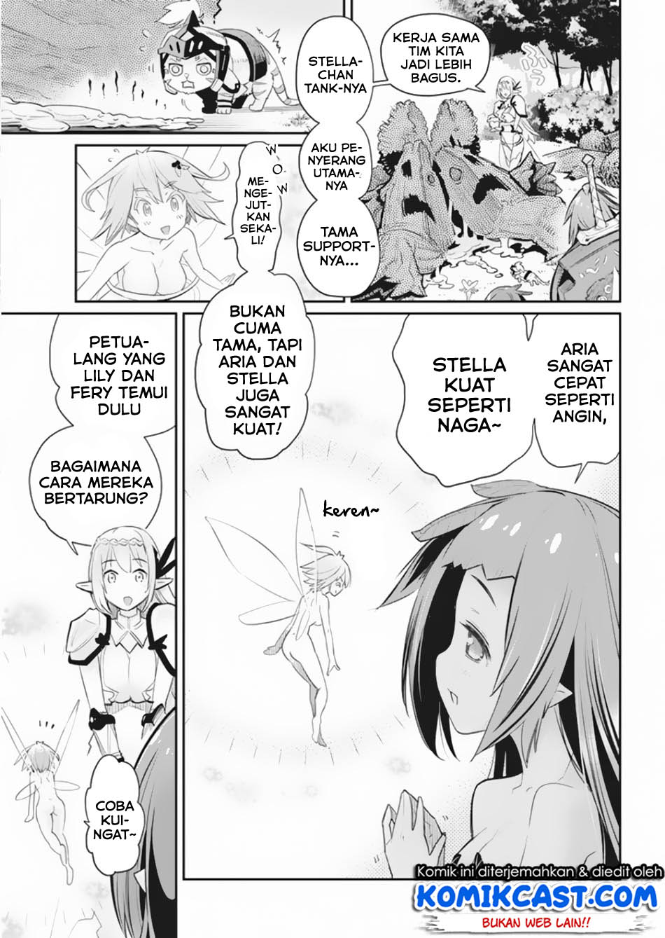 S-Rank Monster no Behemoth Dakedo, Neko to Machigawarete Erufu Musume no Kishi (Pet) Toshite Kurashitemasu Chapter 30 Gambar 10