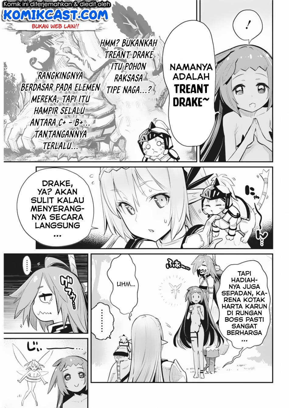 S-Rank Monster no Behemoth Dakedo, Neko to Machigawarete Erufu Musume no Kishi (Pet) Toshite Kurashitemasu Chapter 30 Gambar 18