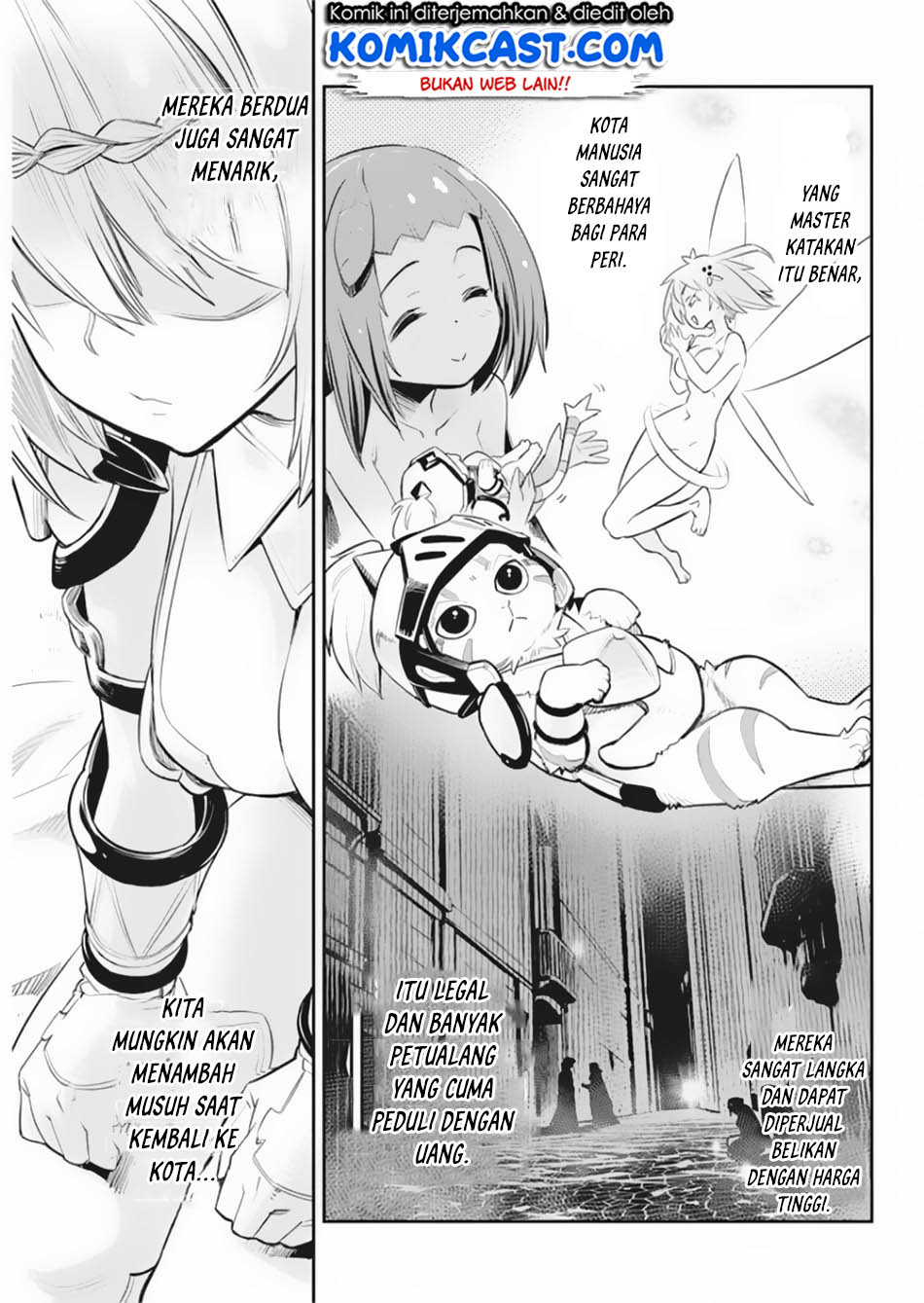 S-Rank Monster no Behemoth Dakedo, Neko to Machigawarete Erufu Musume no Kishi (Pet) Toshite Kurashitemasu Chapter 30 Gambar 22