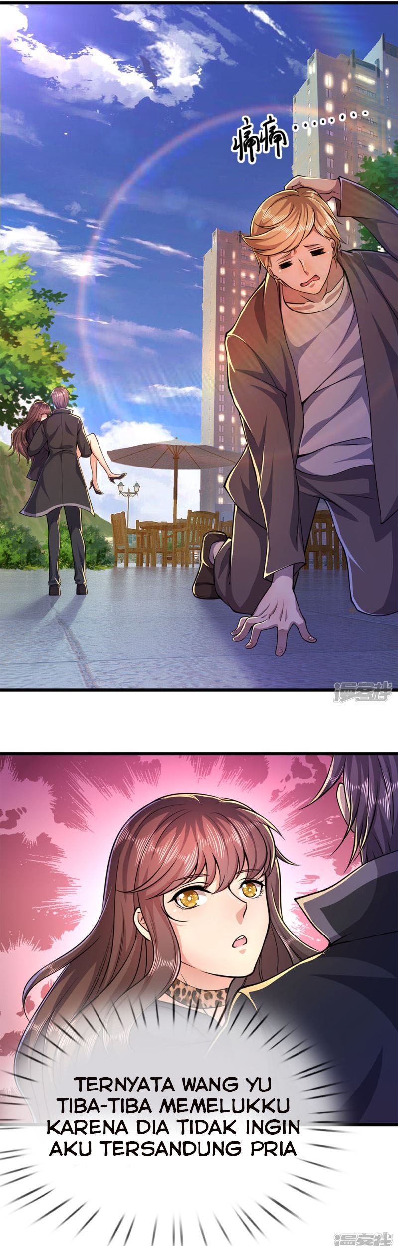 Baca Manhua Medical Martial Arts Chapter 165 Gambar 2