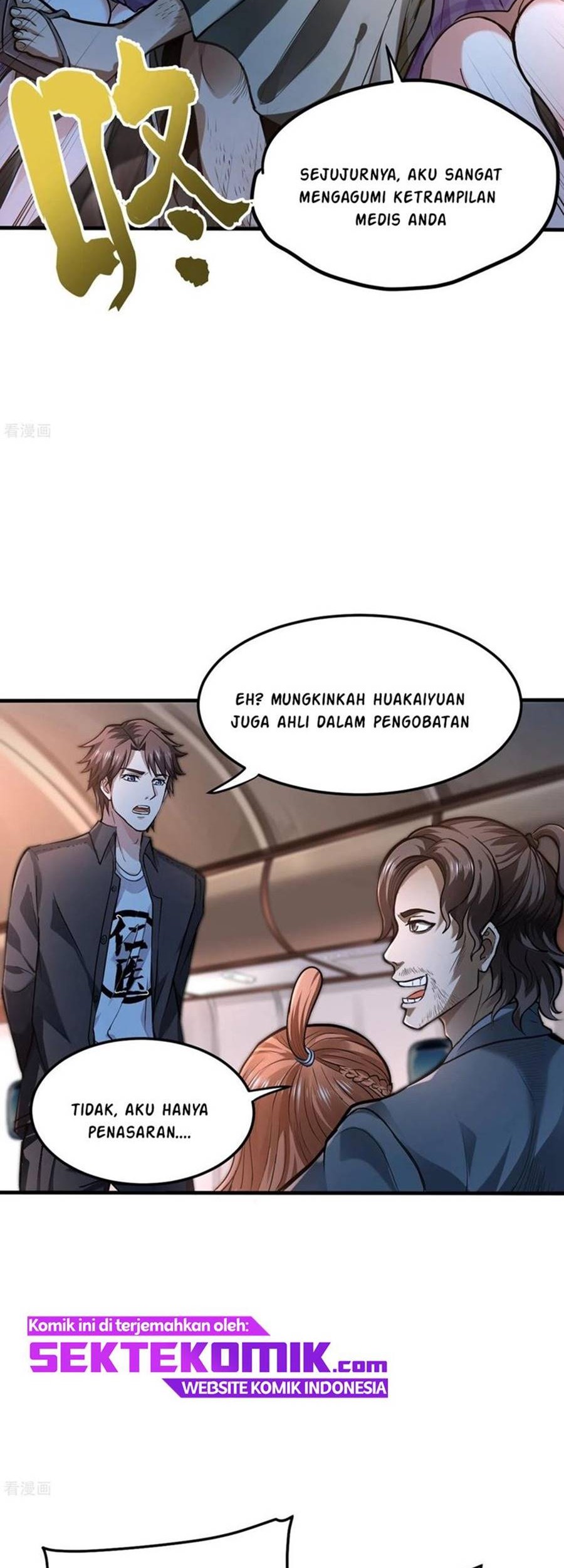 Strongest Divine Doctor Mixed City Chapter 125 Gambar 16